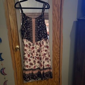 Maurices Floral Midi Dress